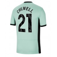 Moški Nogometni dresi Chelsea Ben Chilwell #21 Tretji 2023-24 Kratek Rokav